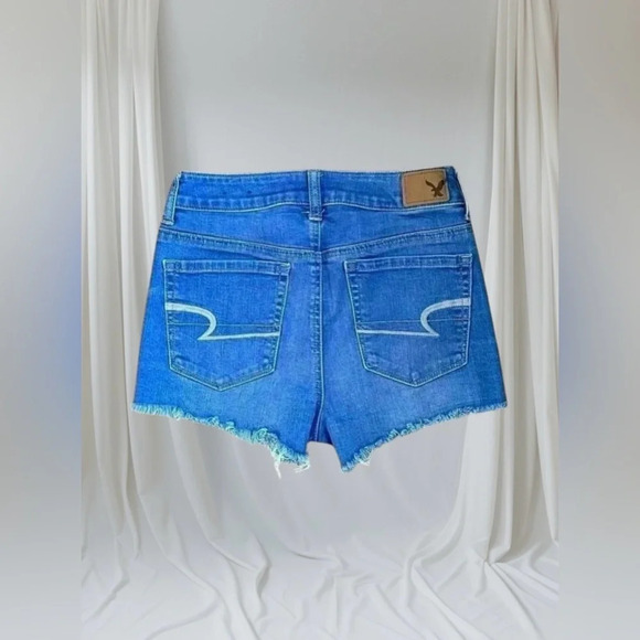 💟Women’s American Eagle  Super Stretch Jean Shorts - Picture 2 of 12